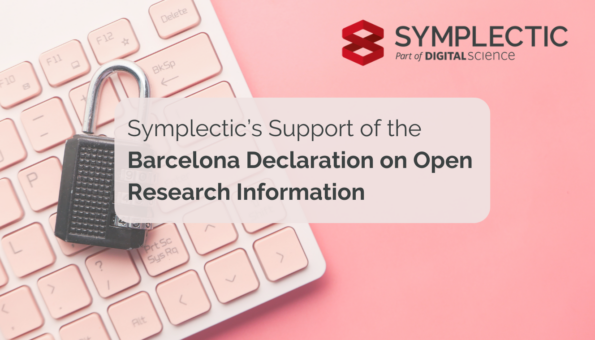 Symplectic's Support of the Barcelona Declaration on Open Research Information