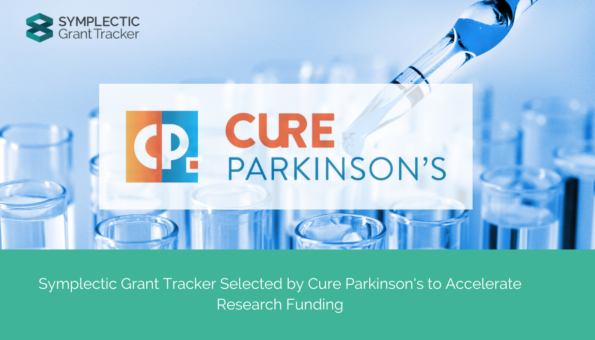 Symplectic Grant Tracker Selected by Cure Parkinson's to Accelerate Research Funding